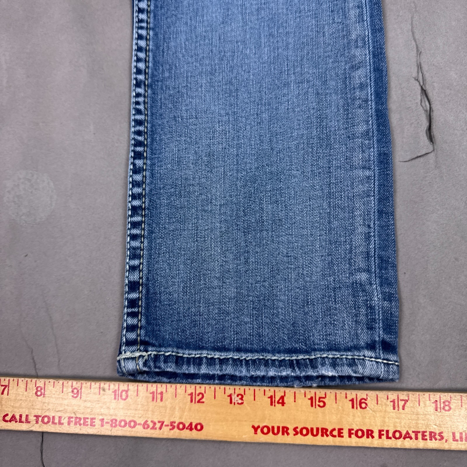 BKE Buckle Jeans Mens 30×32 Blue Jake Denim Pants Washout Faded Stretch Straight