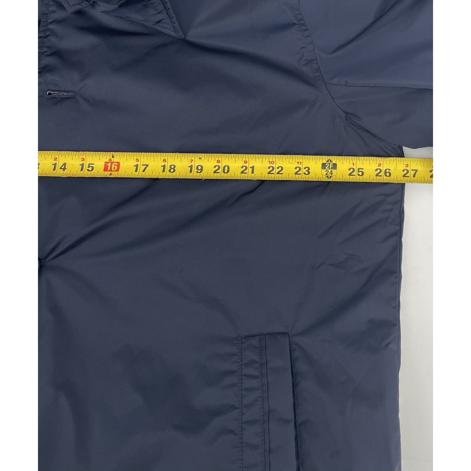 Robert Graham Car Coat Men 2XL Navy Blue Quilted Floral Lining Luxury NWT $275