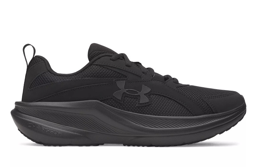 Under Armour Charged Assert 11 Men’s Running Shoes Black Black Authentic
