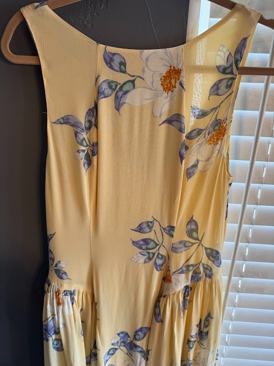 REFORMATION ANELIS DRESS NEW DAY Floral A-Line Sleeveless Midi Drop Waist Choose