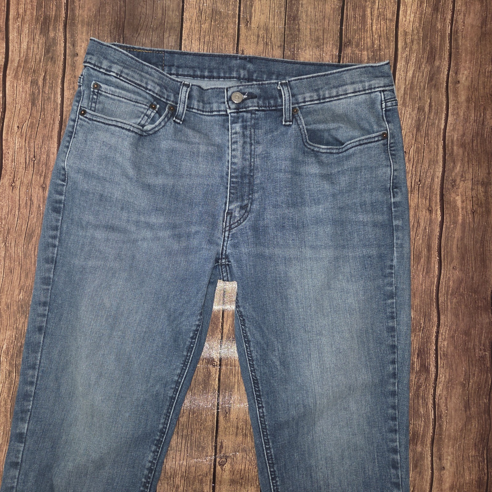 Levi’s 541 Athletic Taper Jeans Mens 36 x 26 Blue Pockets Medium Wash Casual