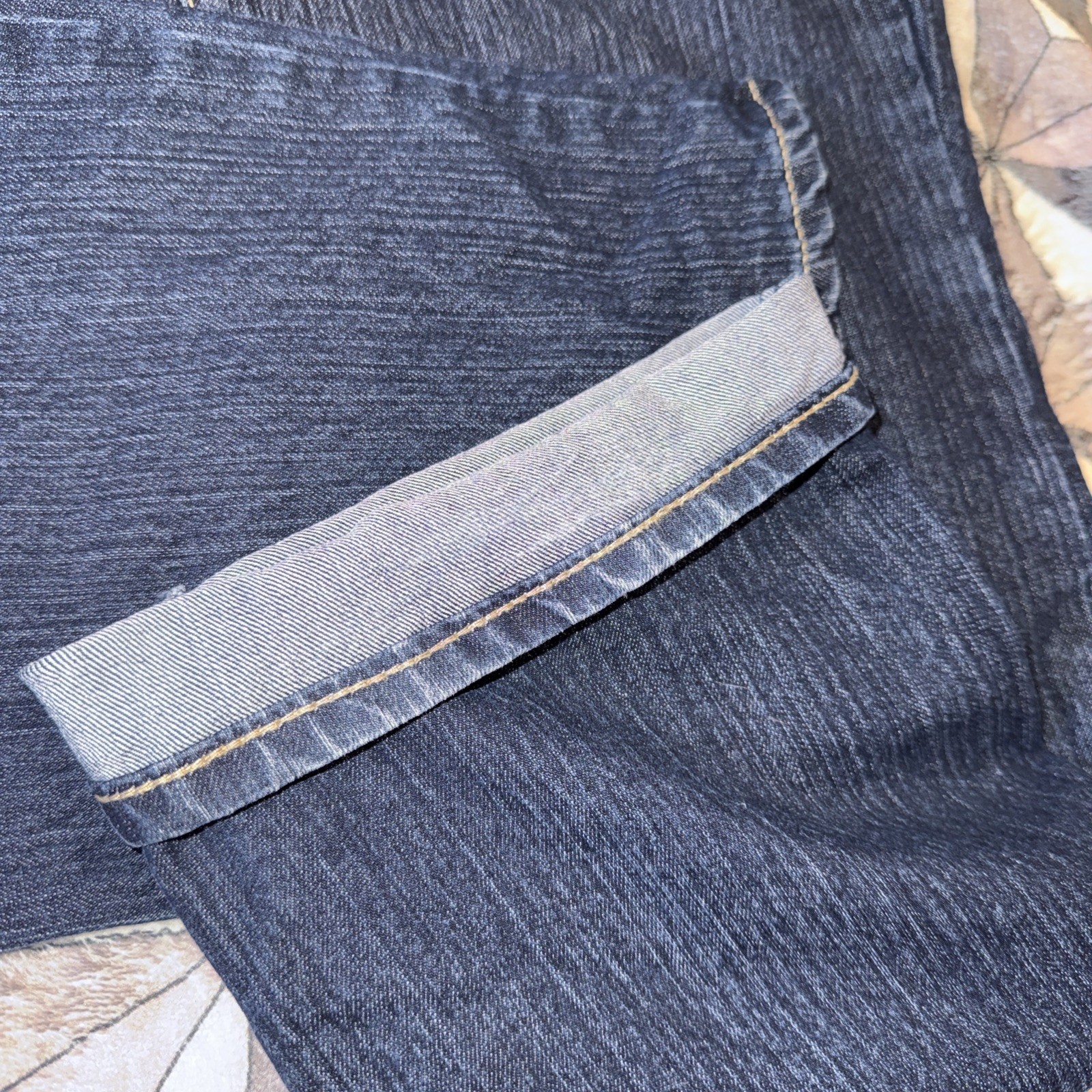 Calvin Klein Denim Jeans Womens Sz 32/14 30” Inseam Dark Wash Mid Rise Skinny