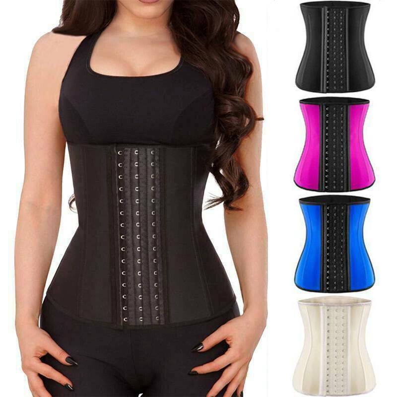 Fajas Reductoras Colombianas 100% Latex Waist Trainer Corset Cincher Body Shaper