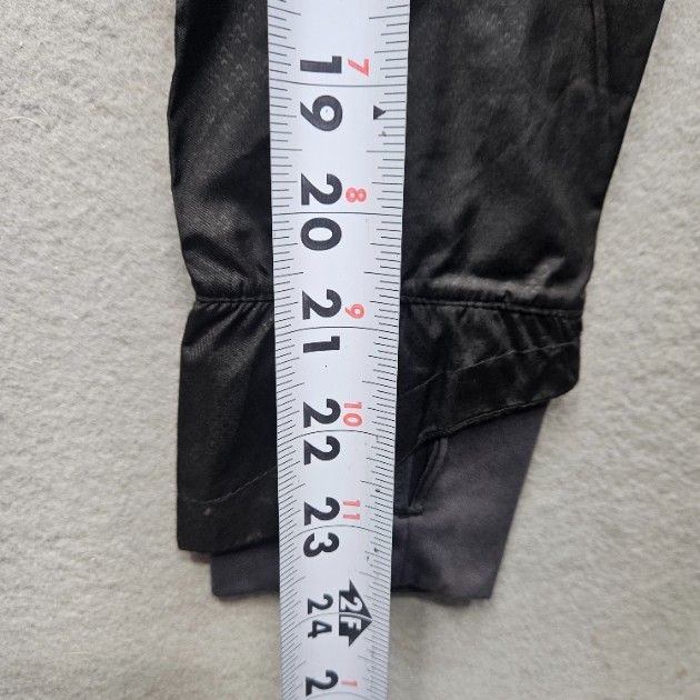Danskin Now Women’s Size Small Black Soot Activewear Jacket Hooded Full Zip