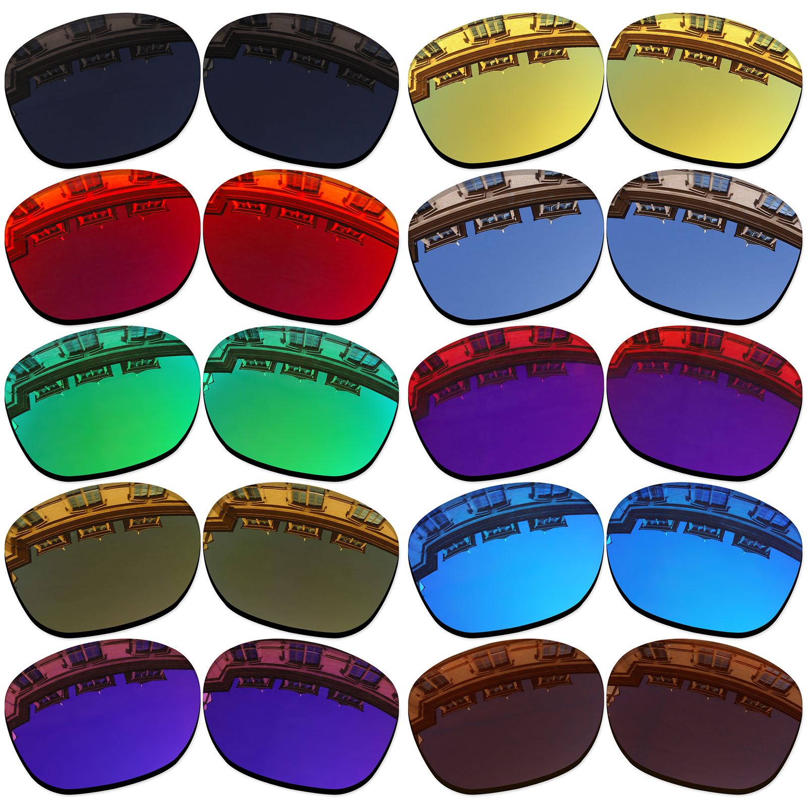 Vonxyz Polarized Replacement Lenses for-Oakley Manorburn OO9479 Sunglasses