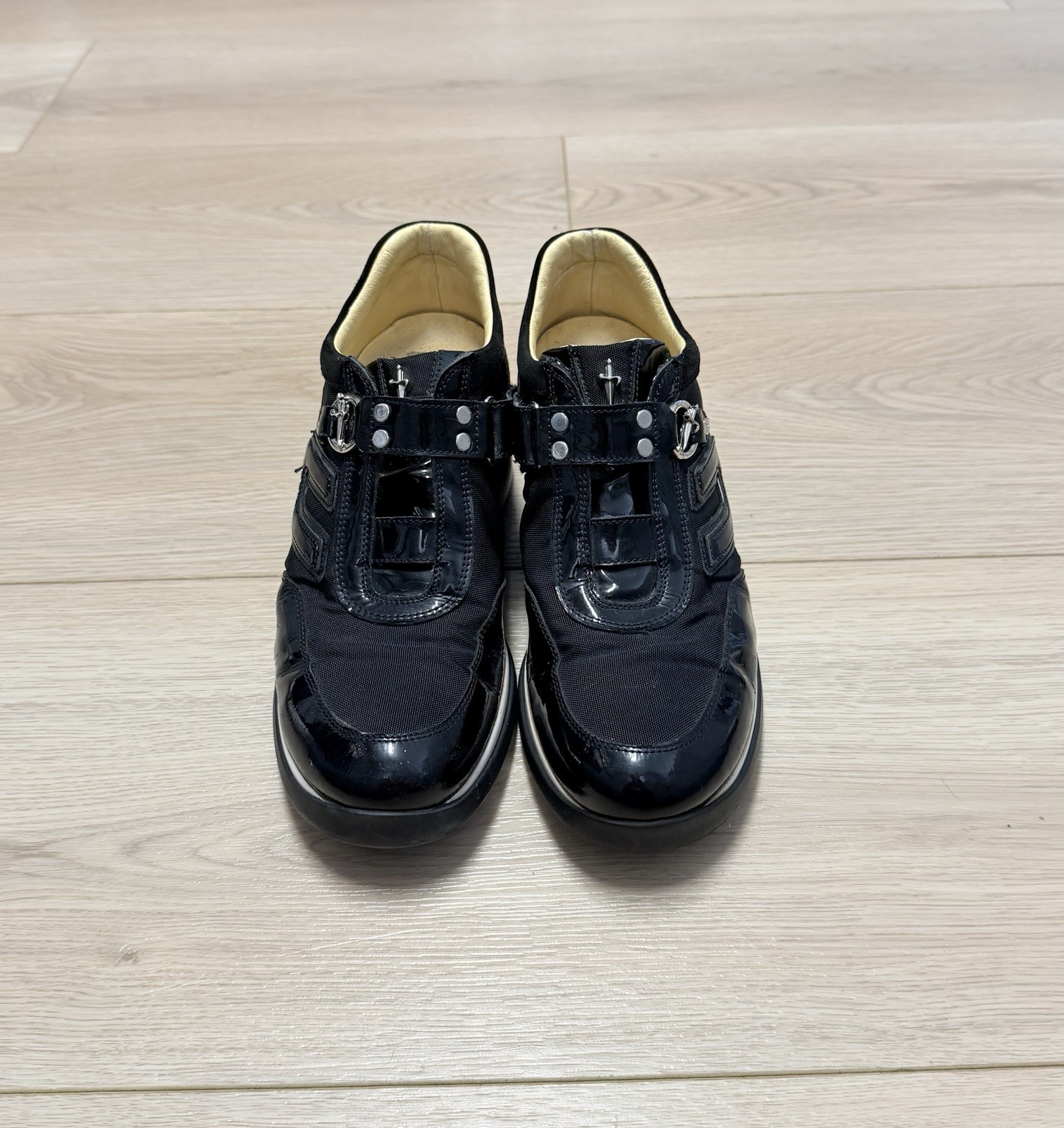Rare Cesare Paciotti 4US Dagger Shoes Sneakers Women’s 37 Or Size 7