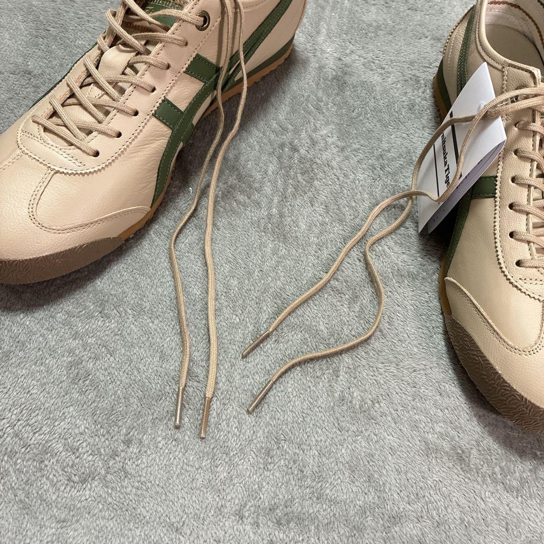 Brand New Onitsuka Tiger MEXICO66 SD Sneakers Beige 9