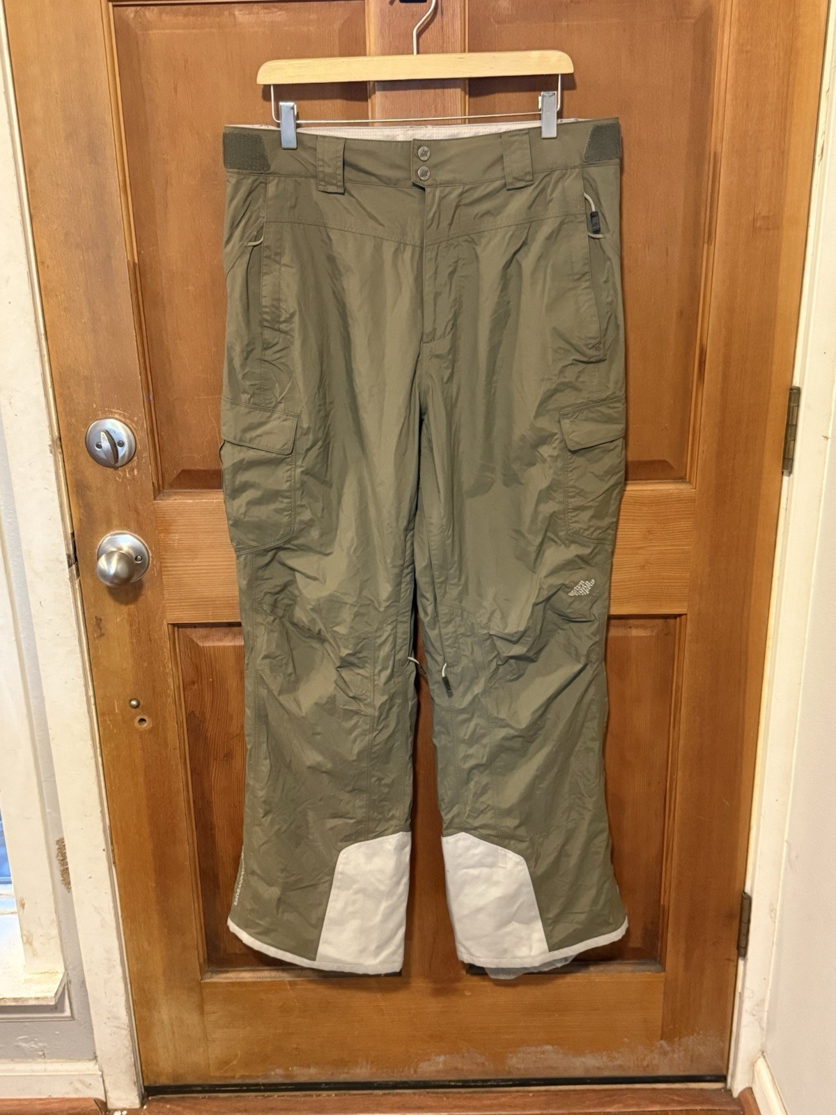 Eastern Mountain Sports Hiking Outdoor Pants Regular Army Green Mens Medium M