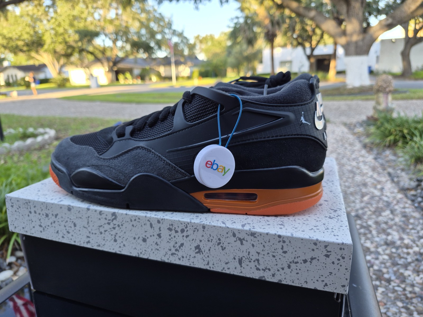 Nike Air Jordan 4 RM Black Starfish Men’s size 11 HF8126-001
