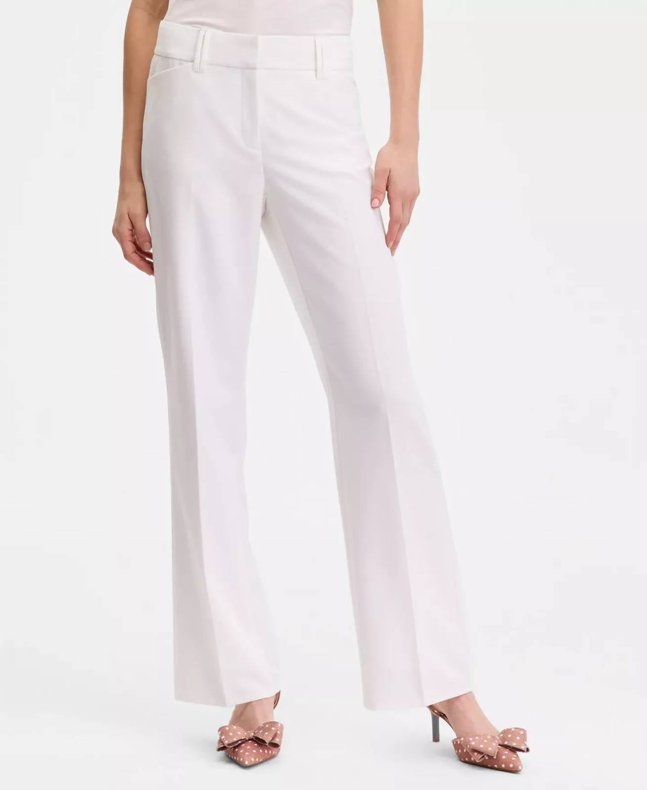I.N.C. International Concepts Women’s Pants Sz 12 Mid-Rise