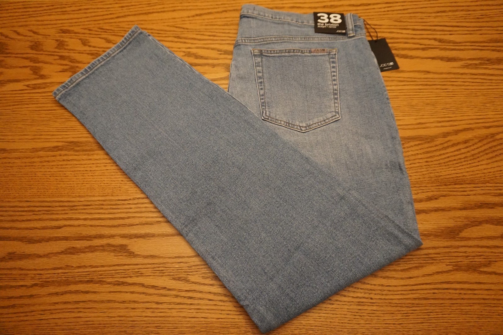 NWT MEN’S JOE’S JEANS Multiple Sizes The Brixton Straight Narrow Idaho Blue