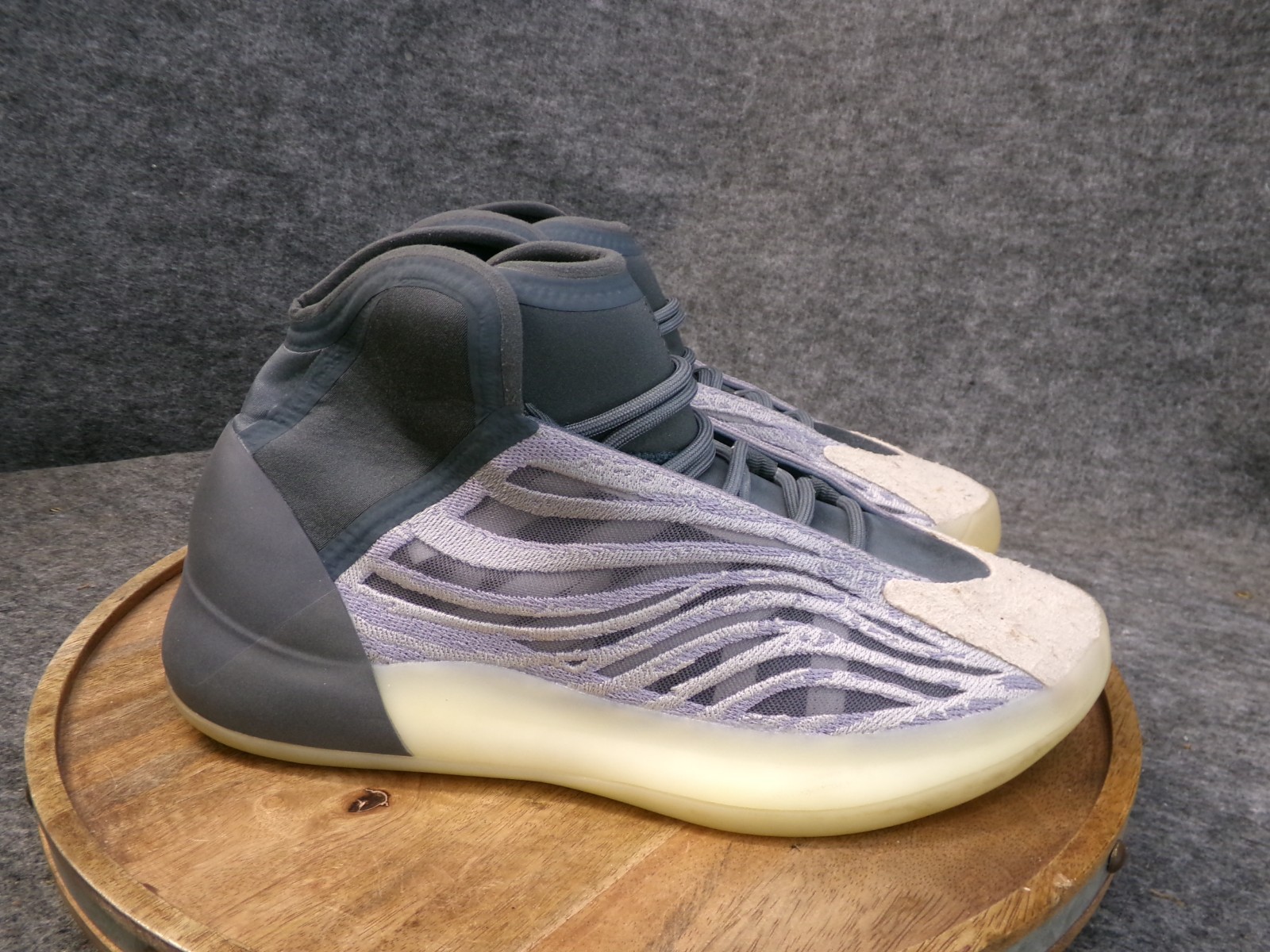 adidas Yeezy QNTM GX6594 Quantum Onyx Mesh Shoes Sneakers Men’s US Size 12