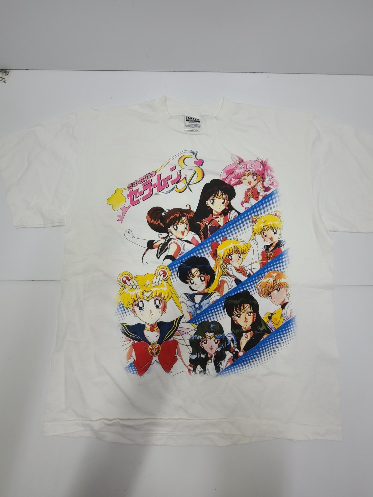 Sailor Moon Shirt XL Pretty Soldier Modern Bootleg AOP Manga Anime Tee
