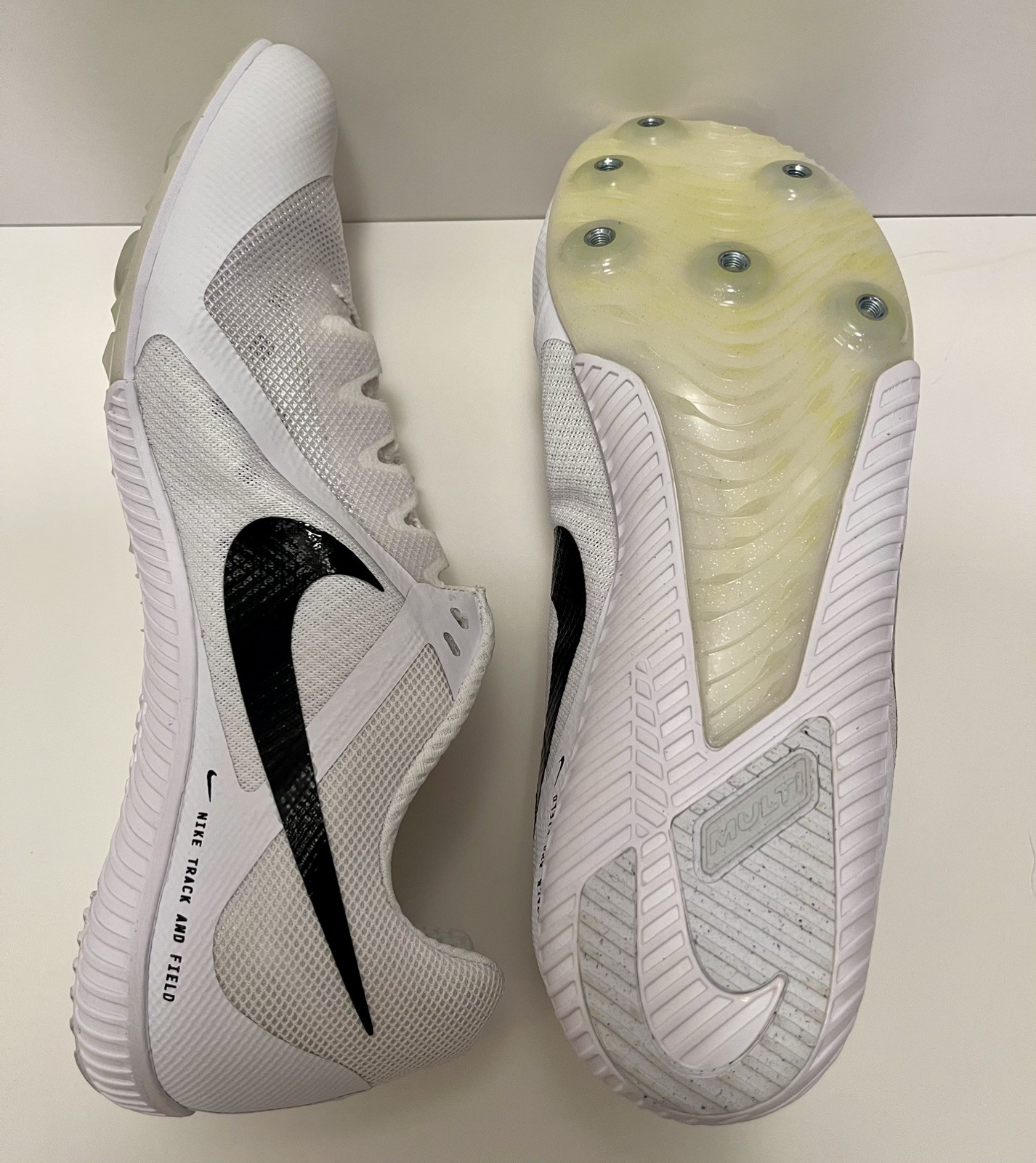 Nike Zoom Rival Multi Track Spikes DC8749-100 Men 9 Women 10.5