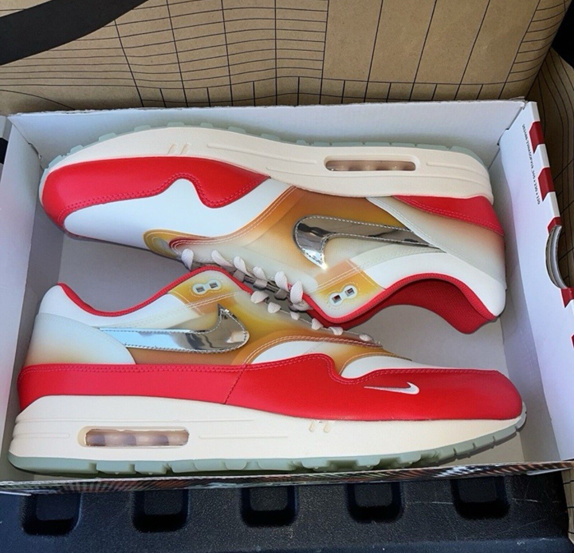 NEW Nike Air Max 1 ’87 PRM “Sofvi” NBY FN7683-133 Men Size 9, Women Size 10.5
