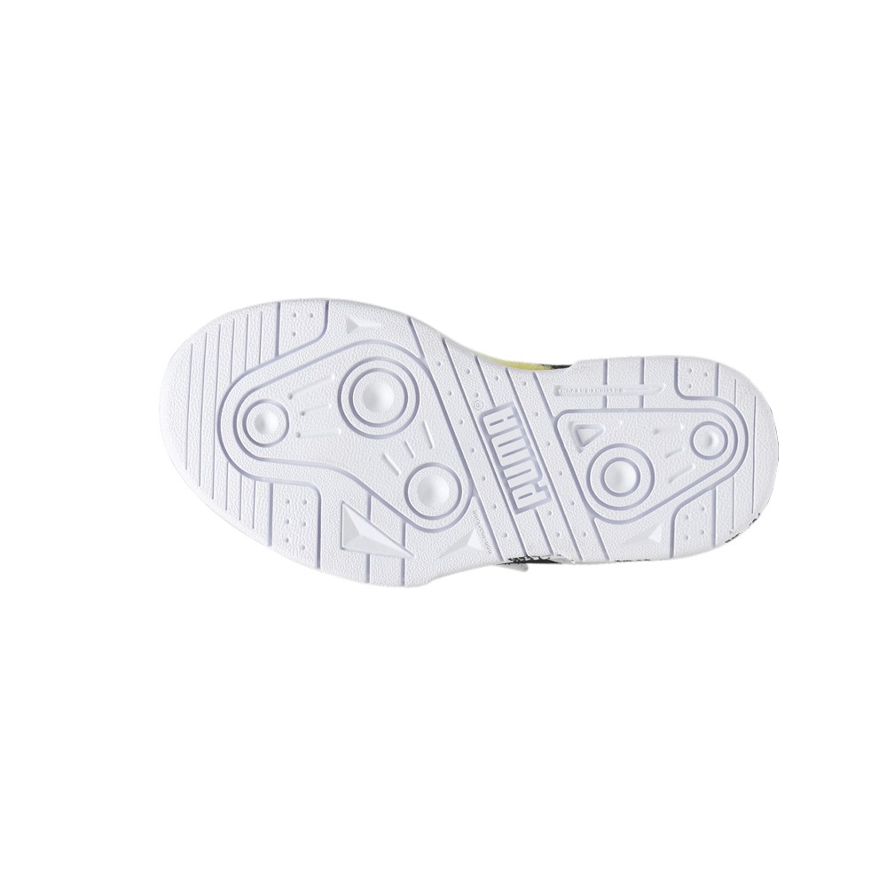 PUMA X Spongebob Slipstream Slip On Youth Boys White Sneakers Casual Shoes 393