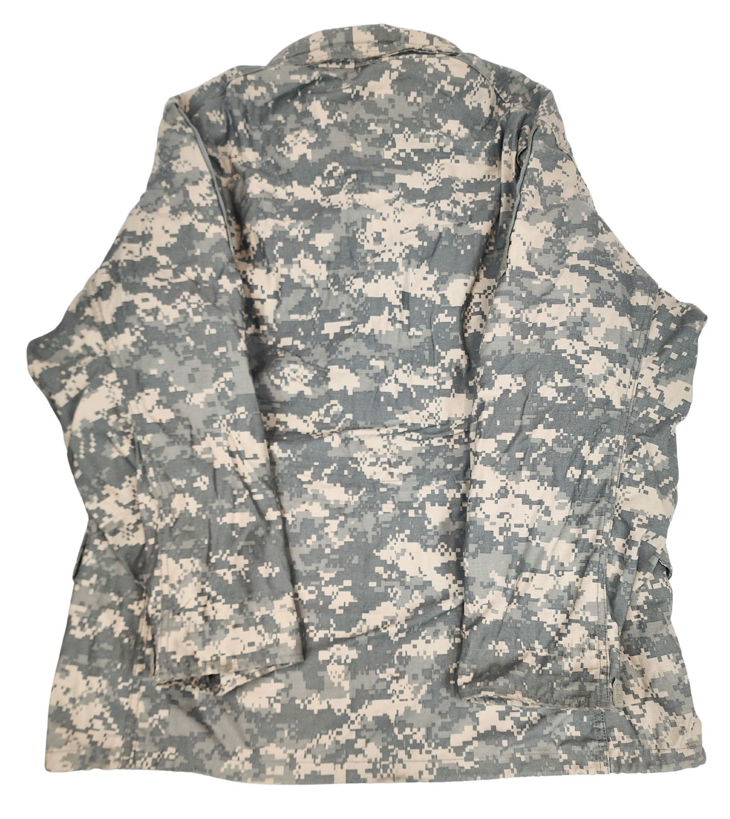 Used US GI ACU Digital Camo M-65 Field Jacket *mocinc.1982*