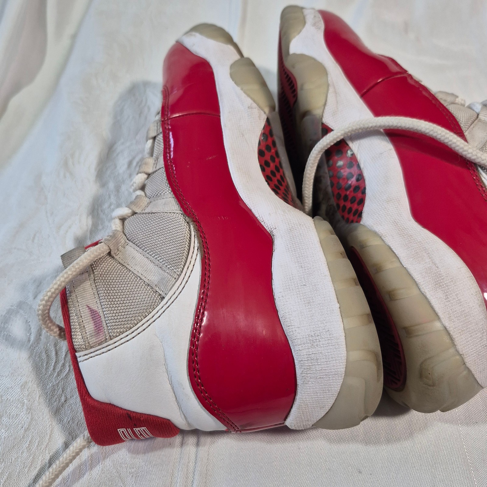 Jordan 11 Retro High Cherry 7.5 Sneakers