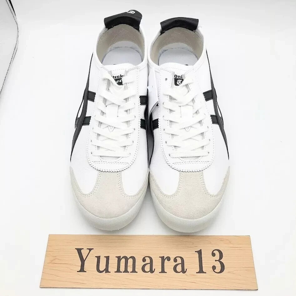 Onitsuka Tiger MEXICO 66 WHITE/BLACK 1183a201-126 Unisex Size