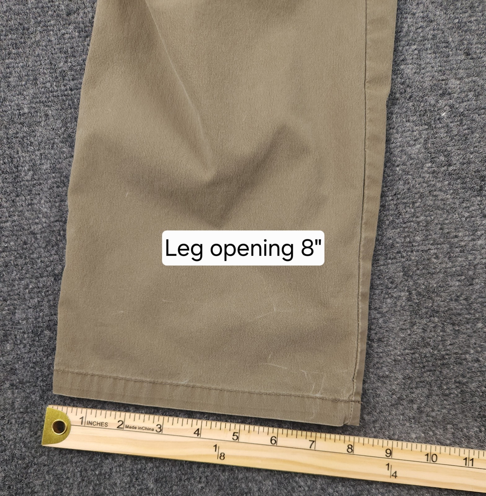 KUHL Revolvr UberKUHL Stretch Pants Men’s 32×32 Khaki Hiking Outdoor Casual…