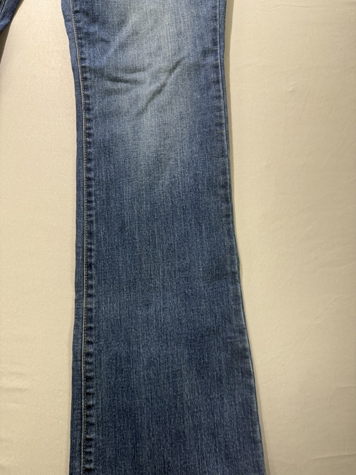 Old Navy Curvy Profile Skinny Jeans Women’s Size 6R Blue Mid Rise Denim