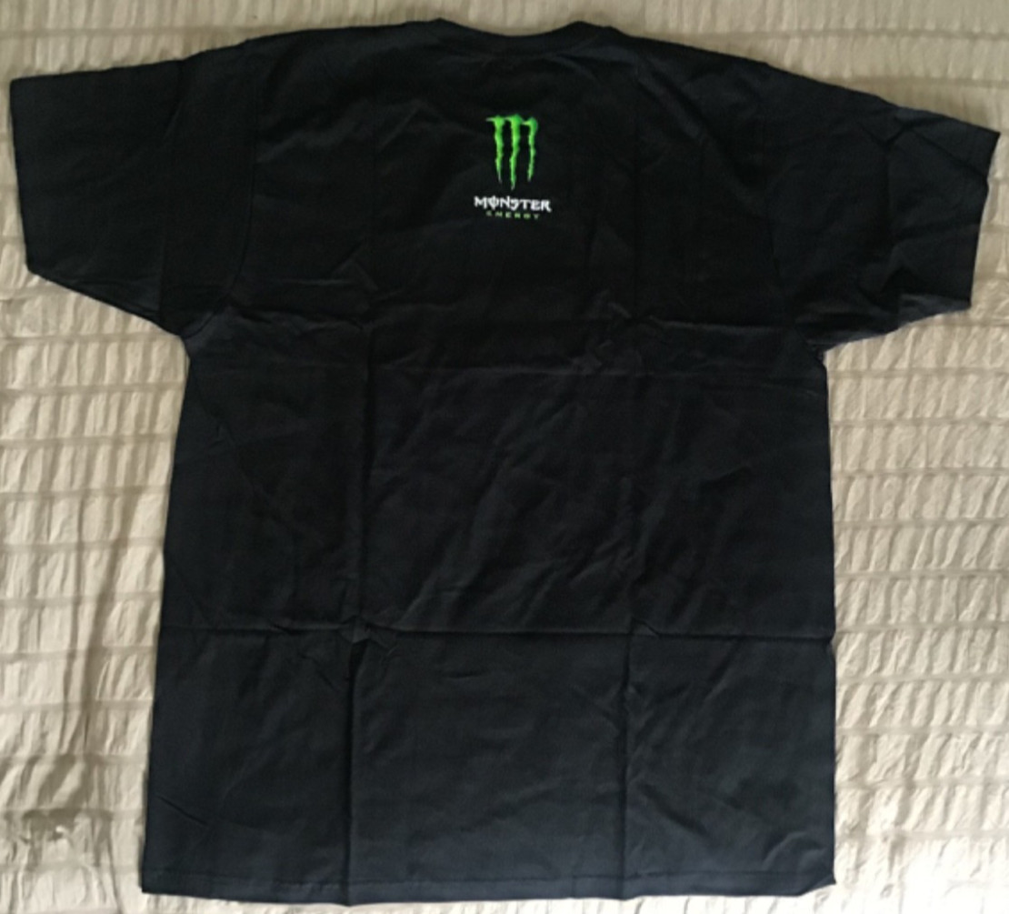 Monster Energy New T Shirt X-Large
