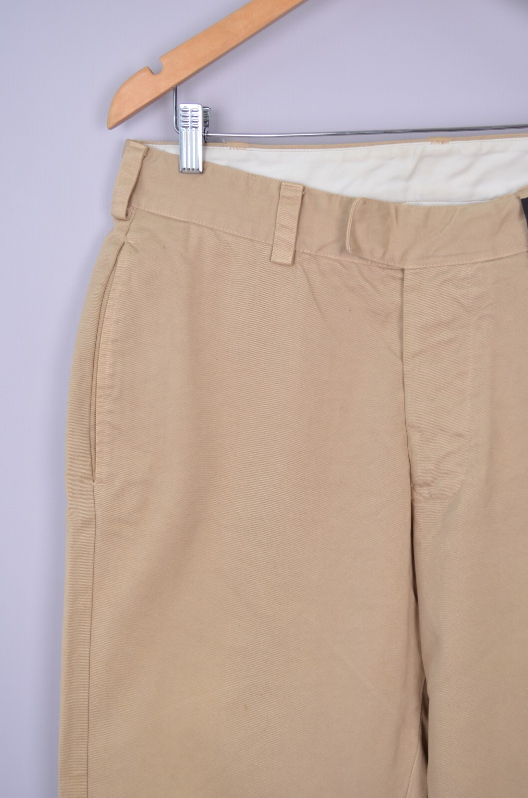 Stone Island Denim Double Twisted Cotton Chino Pants Size 52 MD 2a