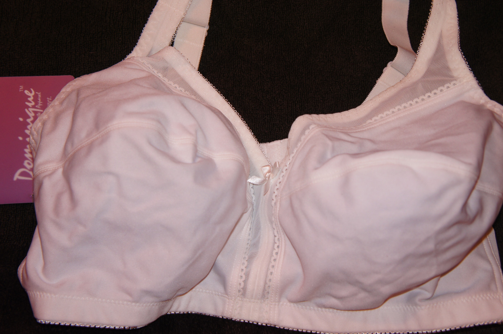 NWT Dominique 5346 Full Figure Soft Cup Bra – White YOU CHOOSE