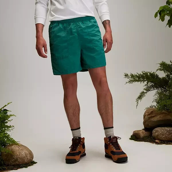 ALPINE DESIGN ‘ 5″ PULL ON SHORT ‘ ABRASION RESISTANT – WATER REPELLENT ‘ MENS ‘