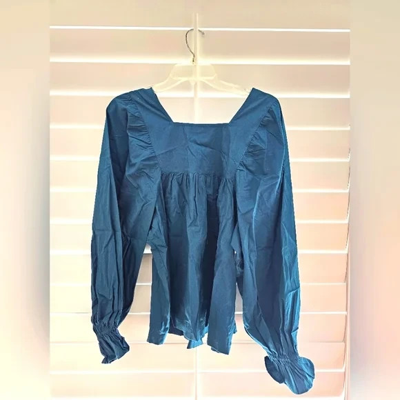 Happy Nature Blouse Blue M