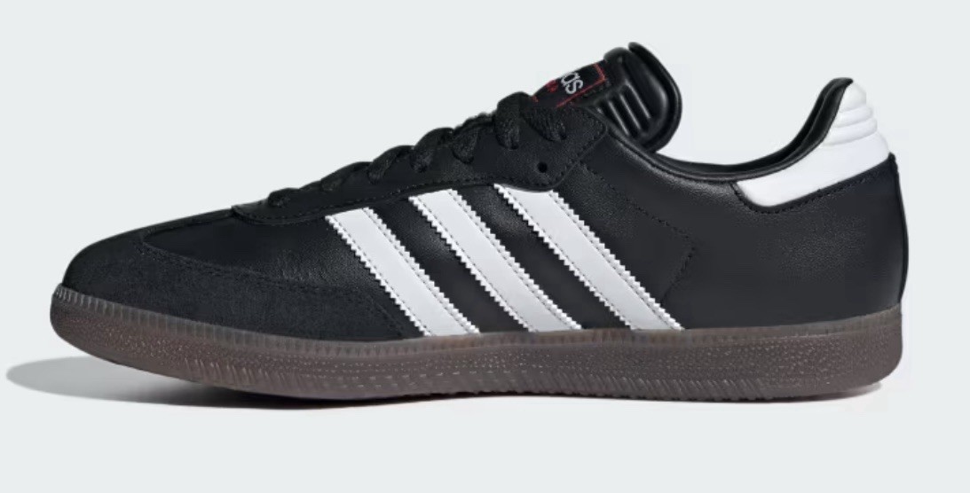 Size 13.5 Men’s adidas Samba Indoor Soccer Shoes Black White Women’s Size 14.5
