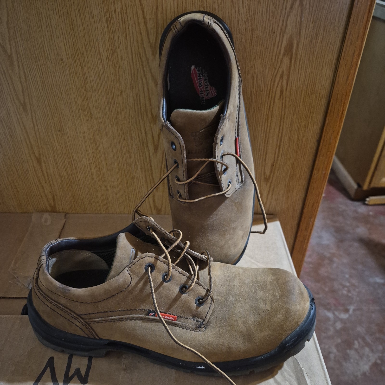 Red Wing Electrical Hazard Steel King Toe Men’s 12 Oxford Work Shoe F2892-11 EH