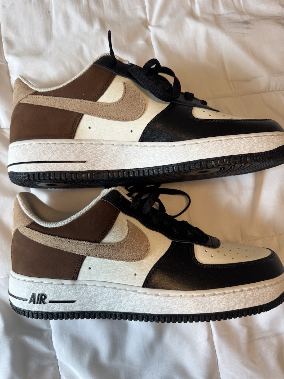 Nike Air Force 1 ‘07 Men’s Size 12 Cacao/Sail/White/Hemp