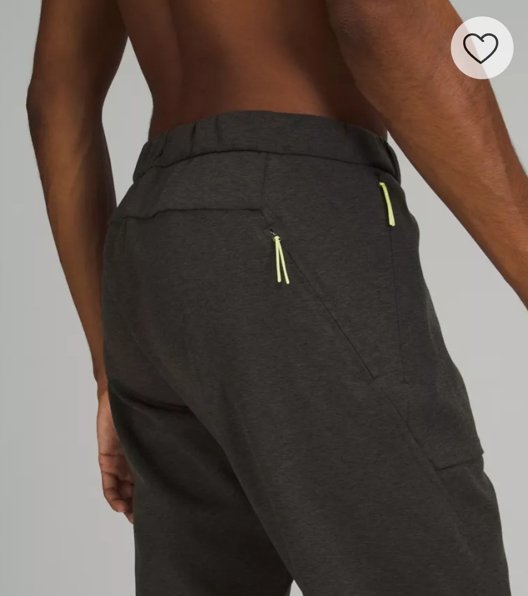 Lululemon Lab Pacatus Pants Mens L Brown Spacer Grid Track Jogger Casual LM5AAHS
