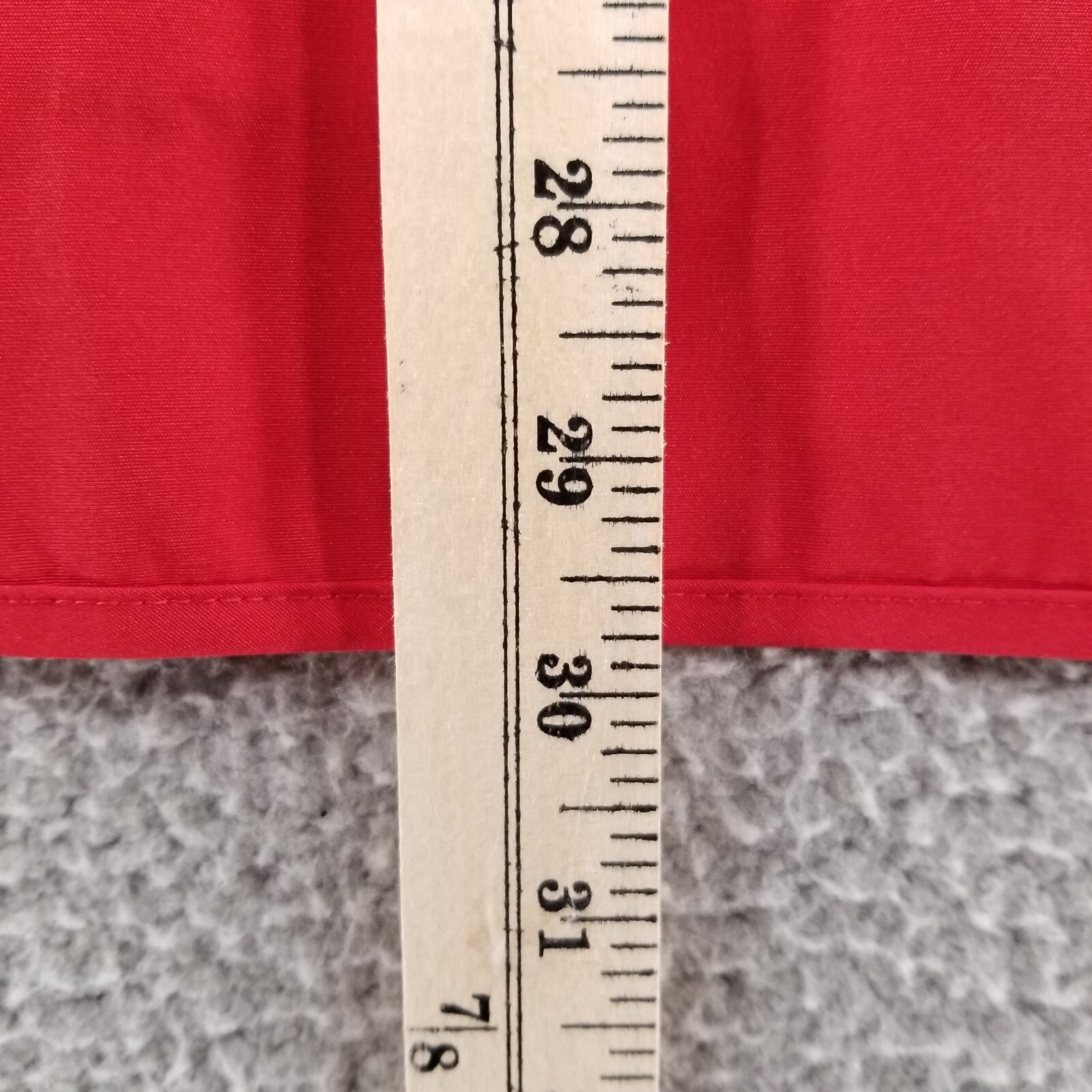 Guideboat Company Sailing Vest Mens XXL Red Full Zip Boating Yachting Cuttyhunk