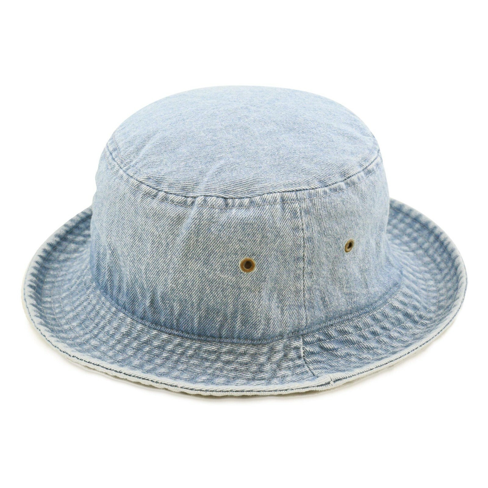 Bucket Hat – The Hat Depot Denim Washed cotton Bucket Hat 1530