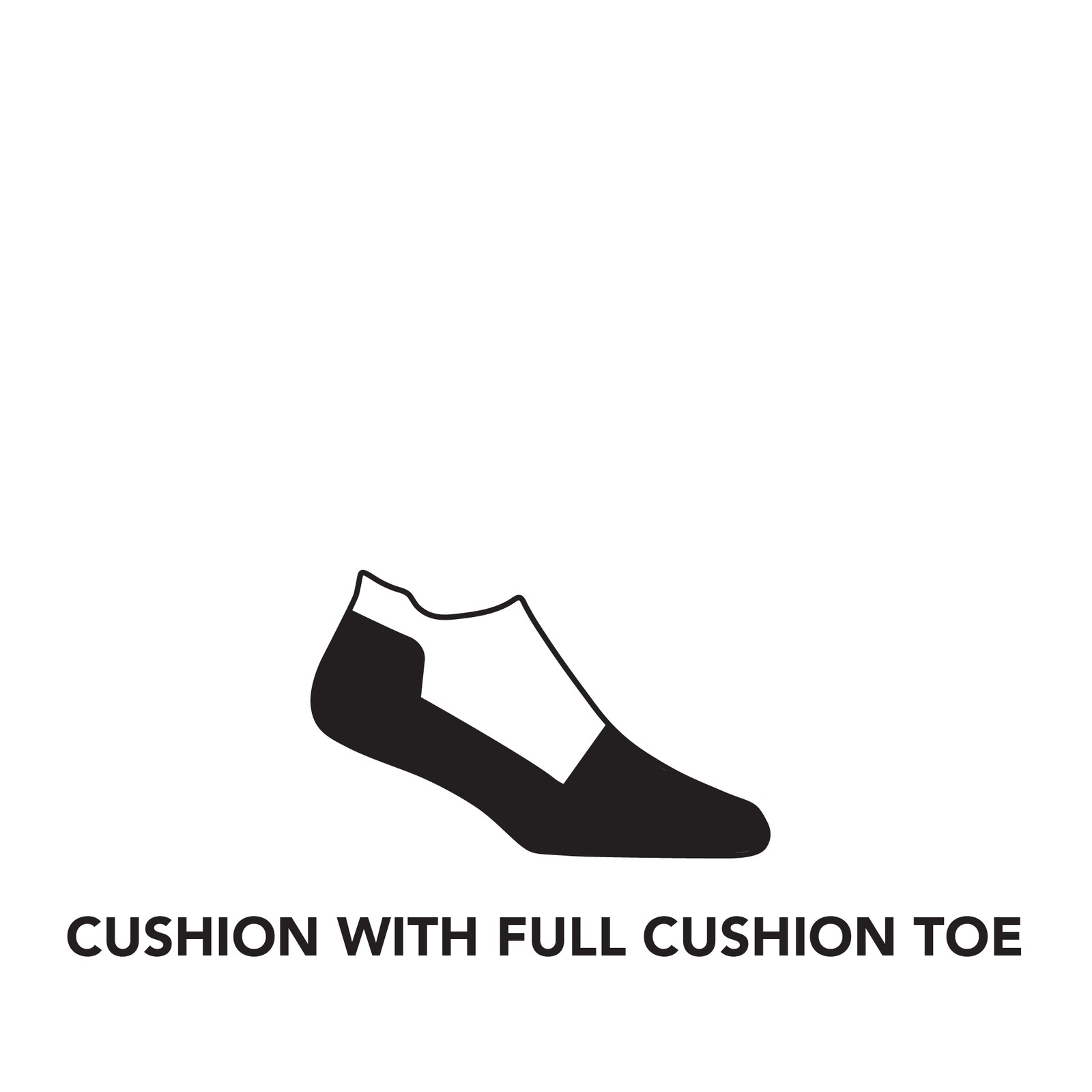 Darn Tough 2211 Gravel Men’s Steely No Show Tab Lightweight Work Sock Steel Toe