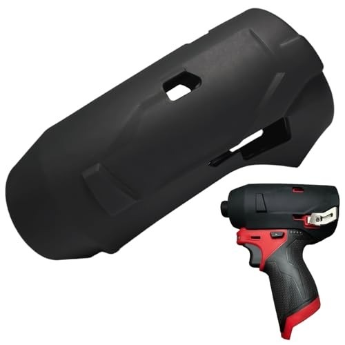Durable Rubber Protective Boot for M12 FUEL SURGE 1/4 in. Driver – 1 Pack Black