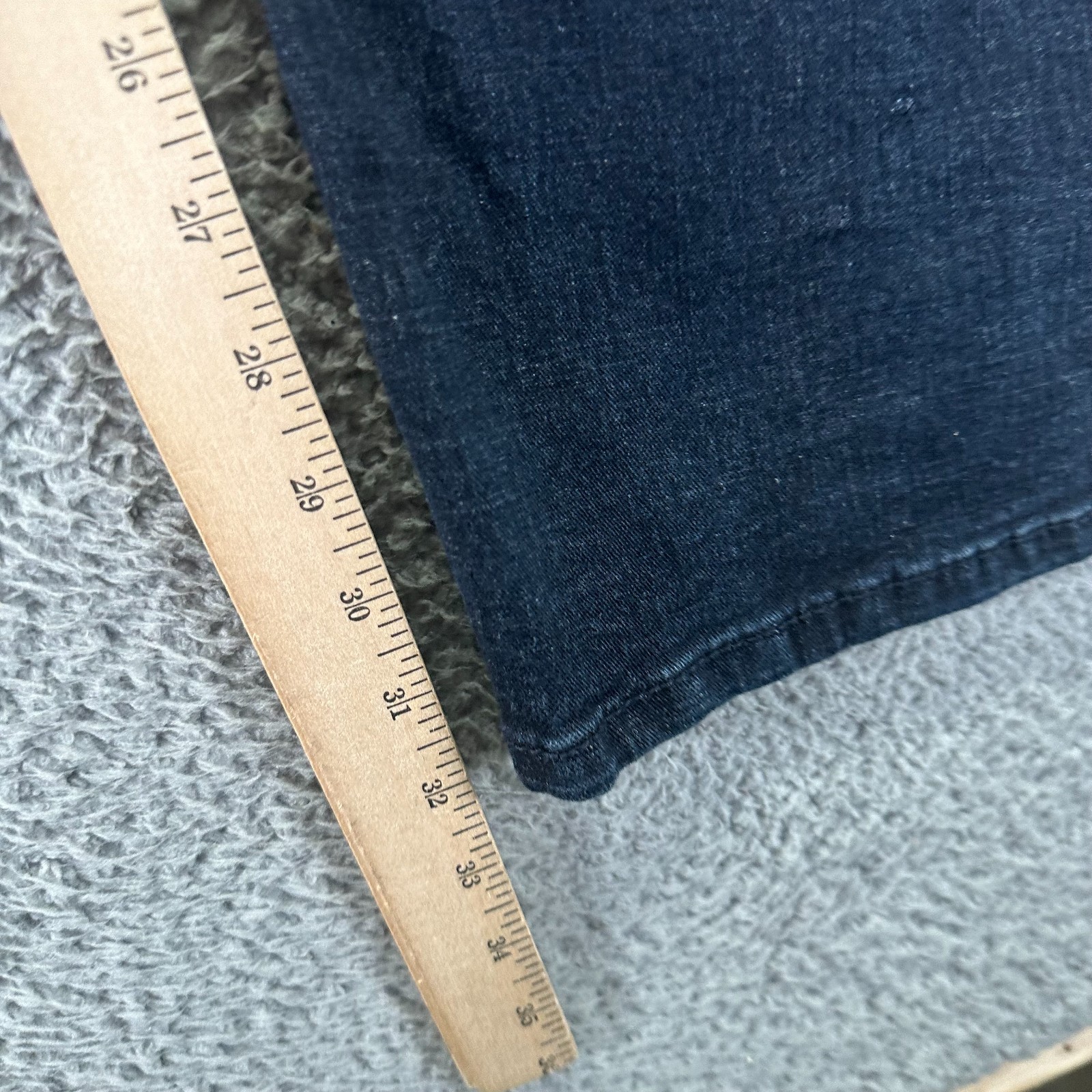 Urban Star Jeans Mens 36×32 Blue Cotton Denim Straight Relaxed Fit Faded Stretch