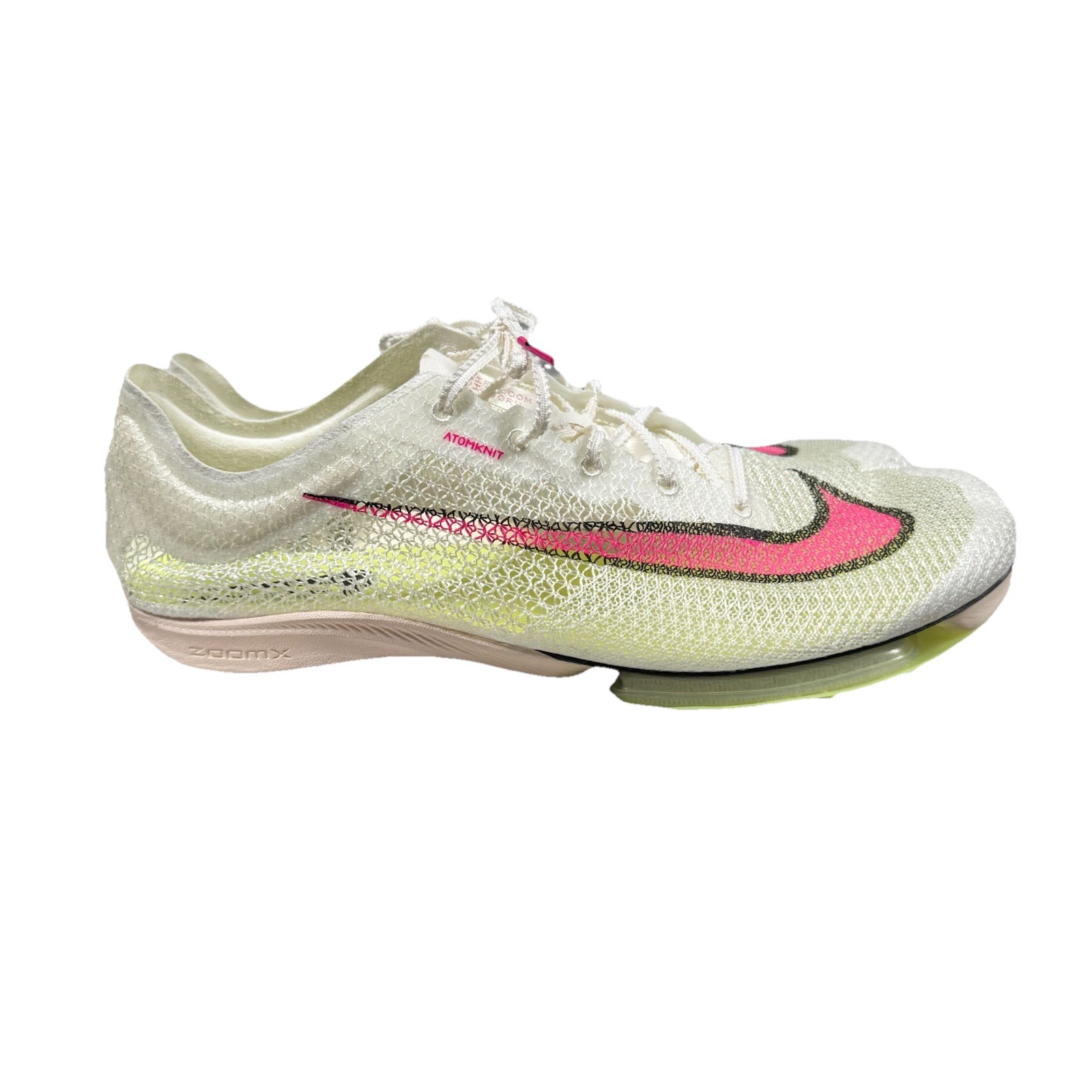 Nike Air Zoom Victory Track & Field Distance Spikes White CD4385-101 Mens Sz 10