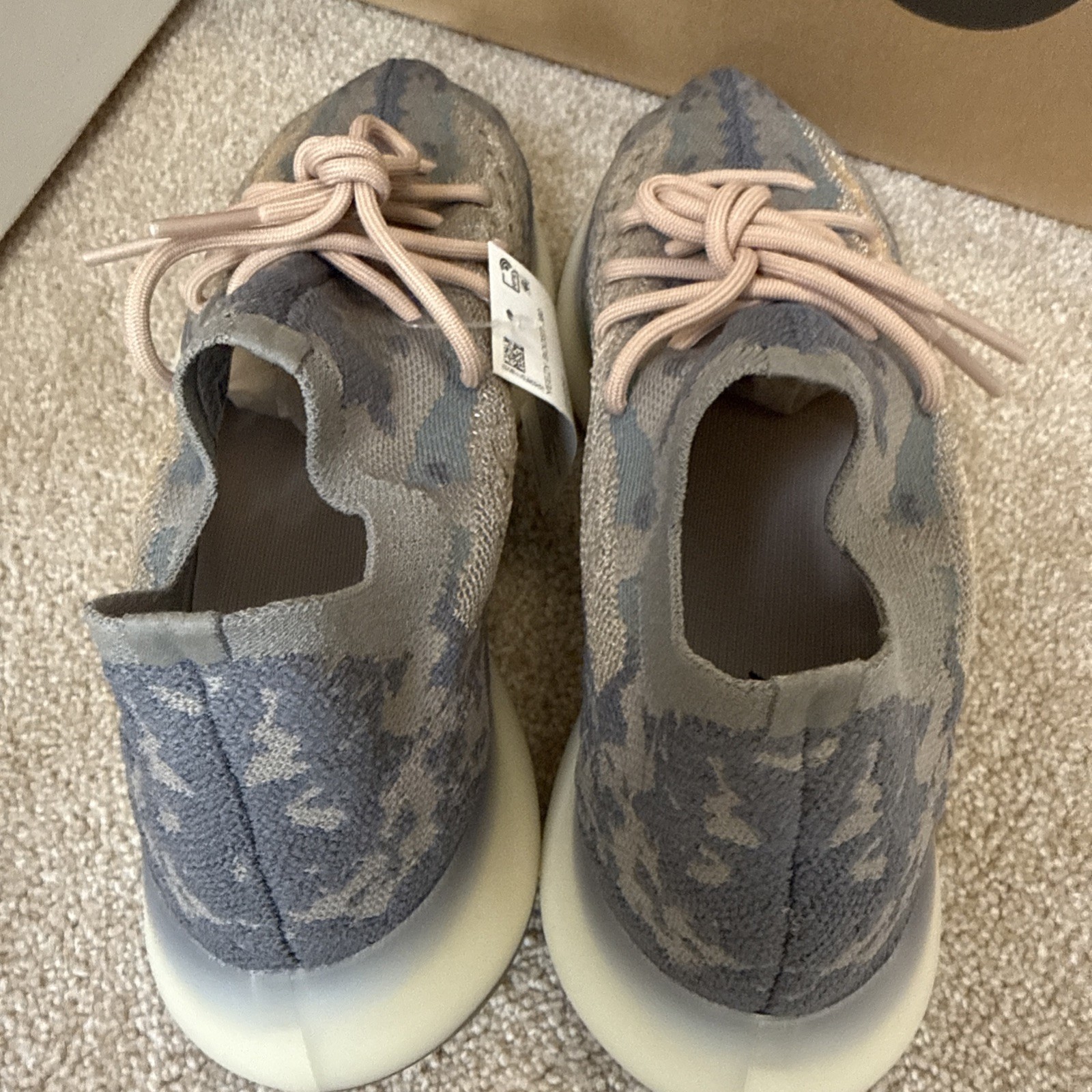 Adidas Yeezy Boost 380 Mist Non-Reflective SIZE 11 DS FX9764