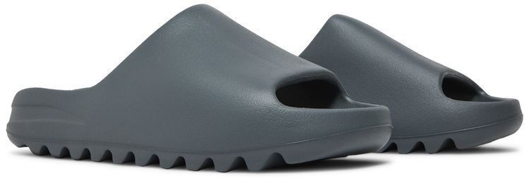 adidas Yeezy Slides Slate Grey 100% Authentic ID2350 Ship Now