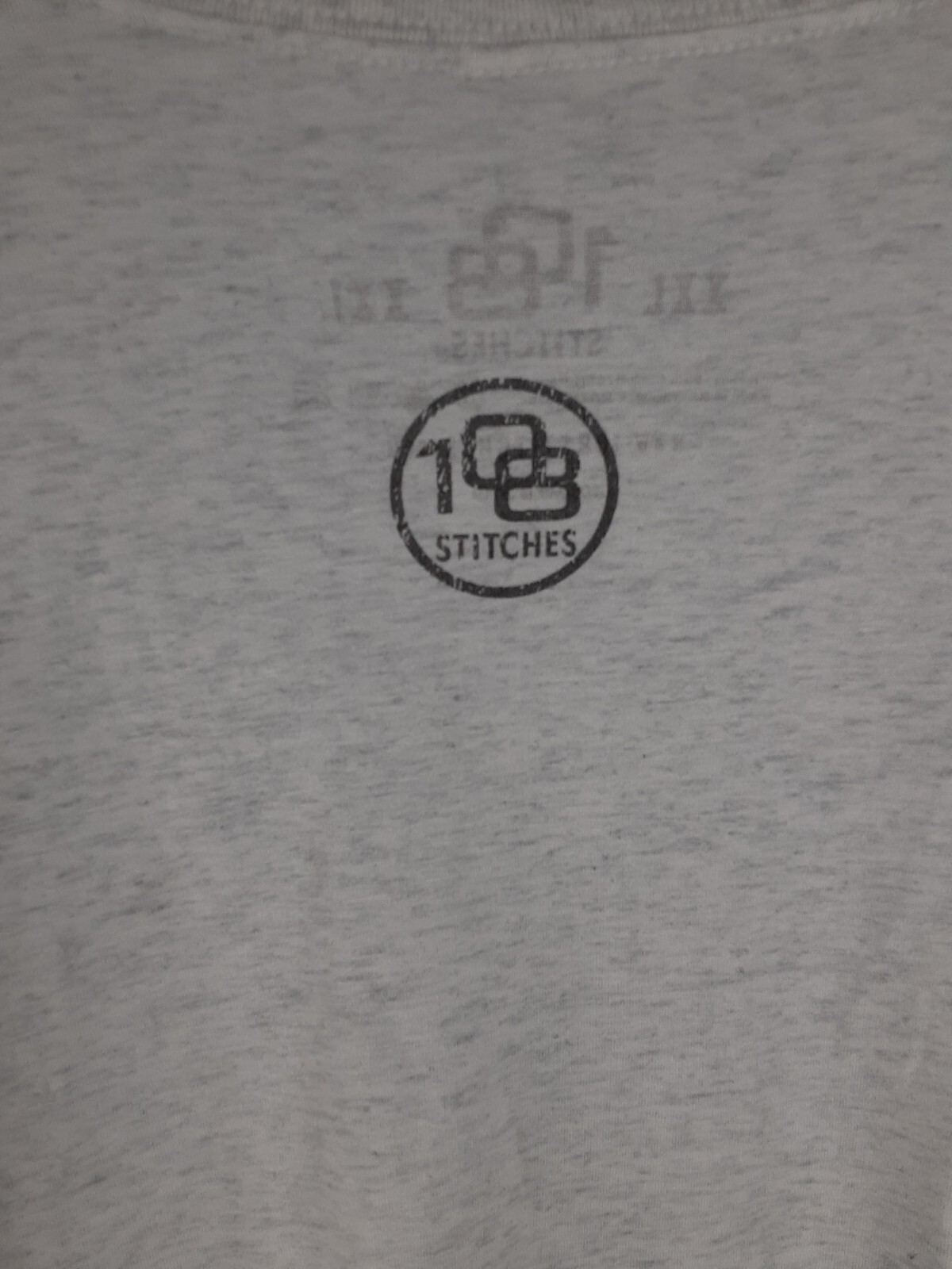 108 Stitches size 2XL Jumbo Comics Shrimpverse heather gray soft t shirt