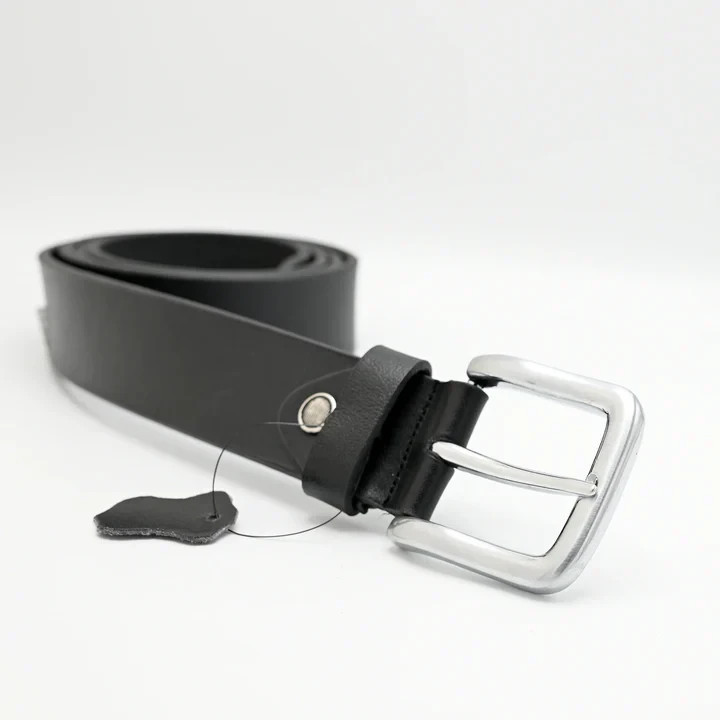 Soft Classic Durable Premium Stylish Adjustable Everyday Pure Leather Men’s Belt