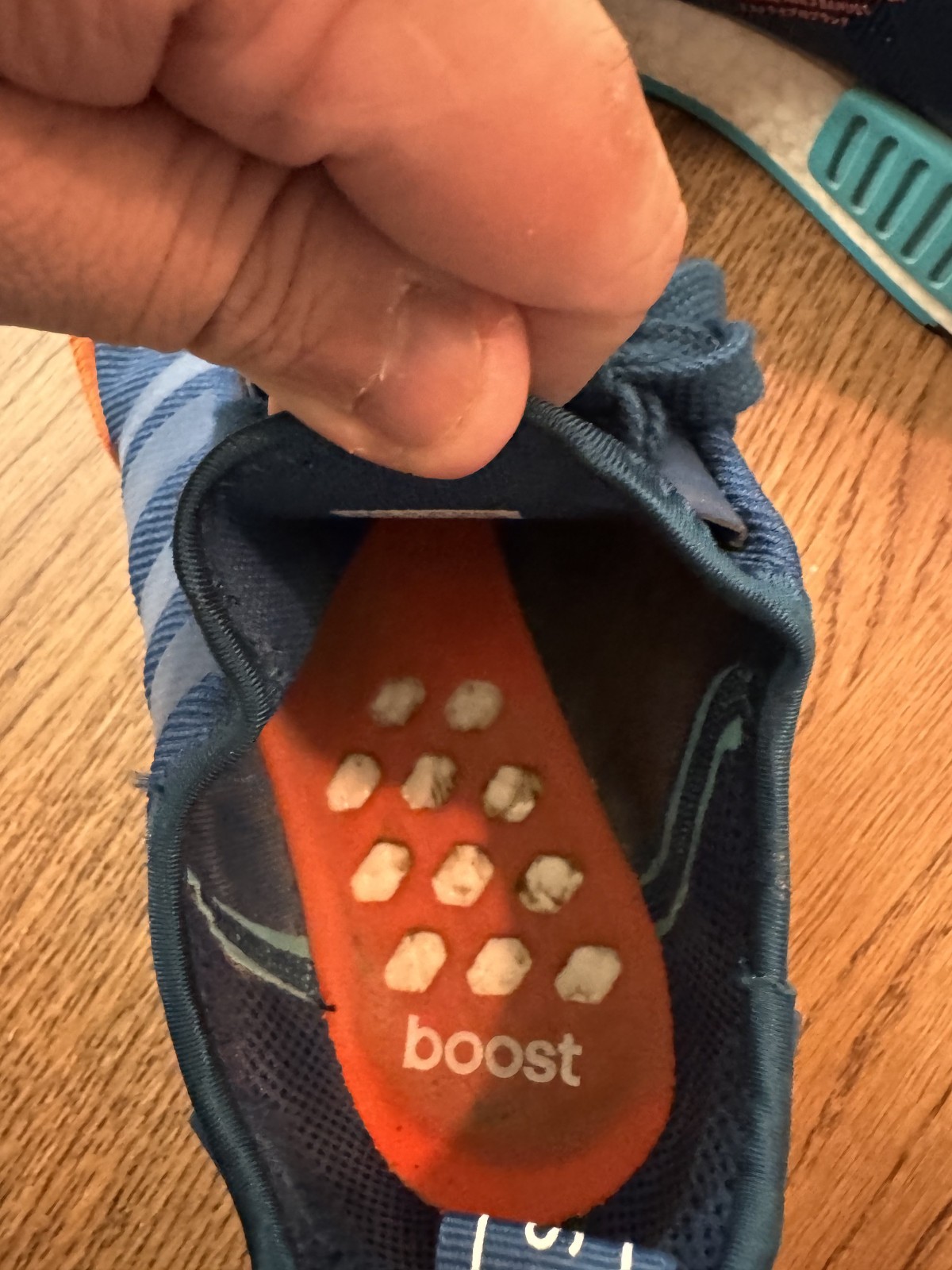 Adidas NMD R1 Blue – Size M11