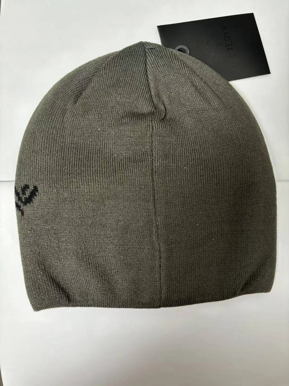 Arc’teryx Bird Head Toque Beanie Dark Grey Merino Wool NWT
