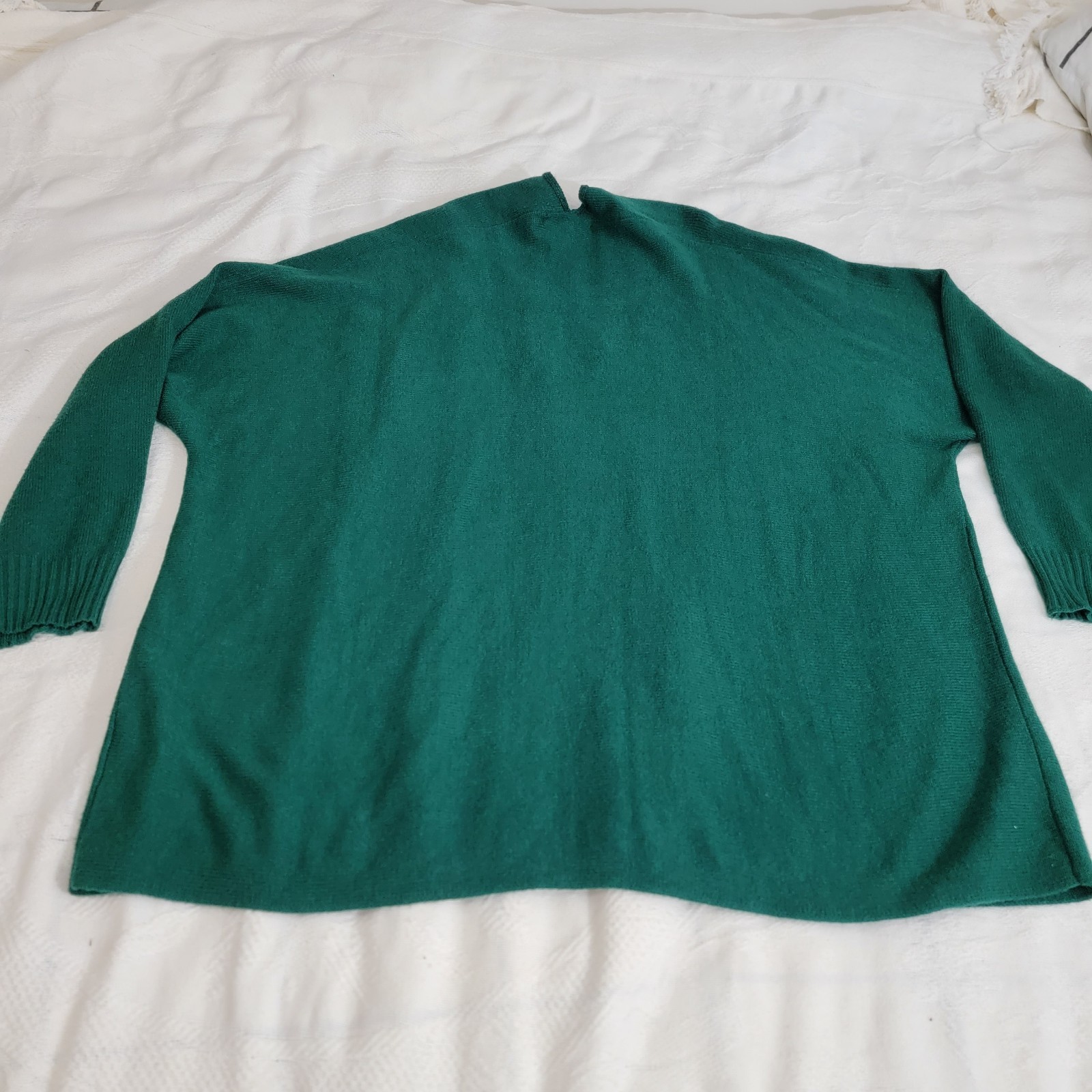 Lilly Pulitzer Sevie Dolman Sleeve Sweater Evergreen Size XXL Holiday Christmas