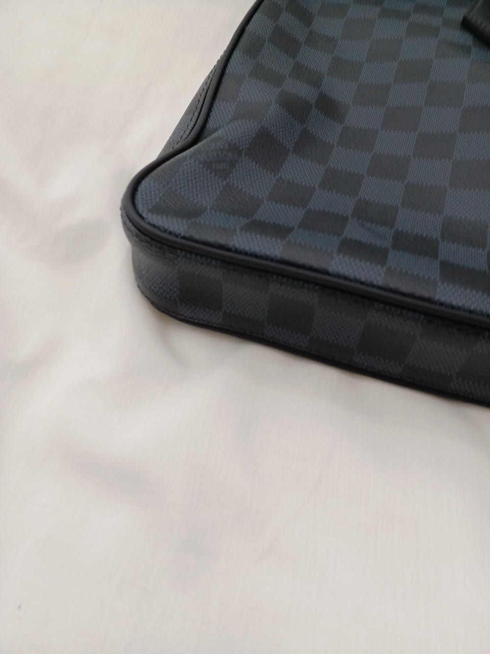 LOUIS VUITTON Damier Cobalt Dandy MM N44000 Shoulder Bag (Not Available)