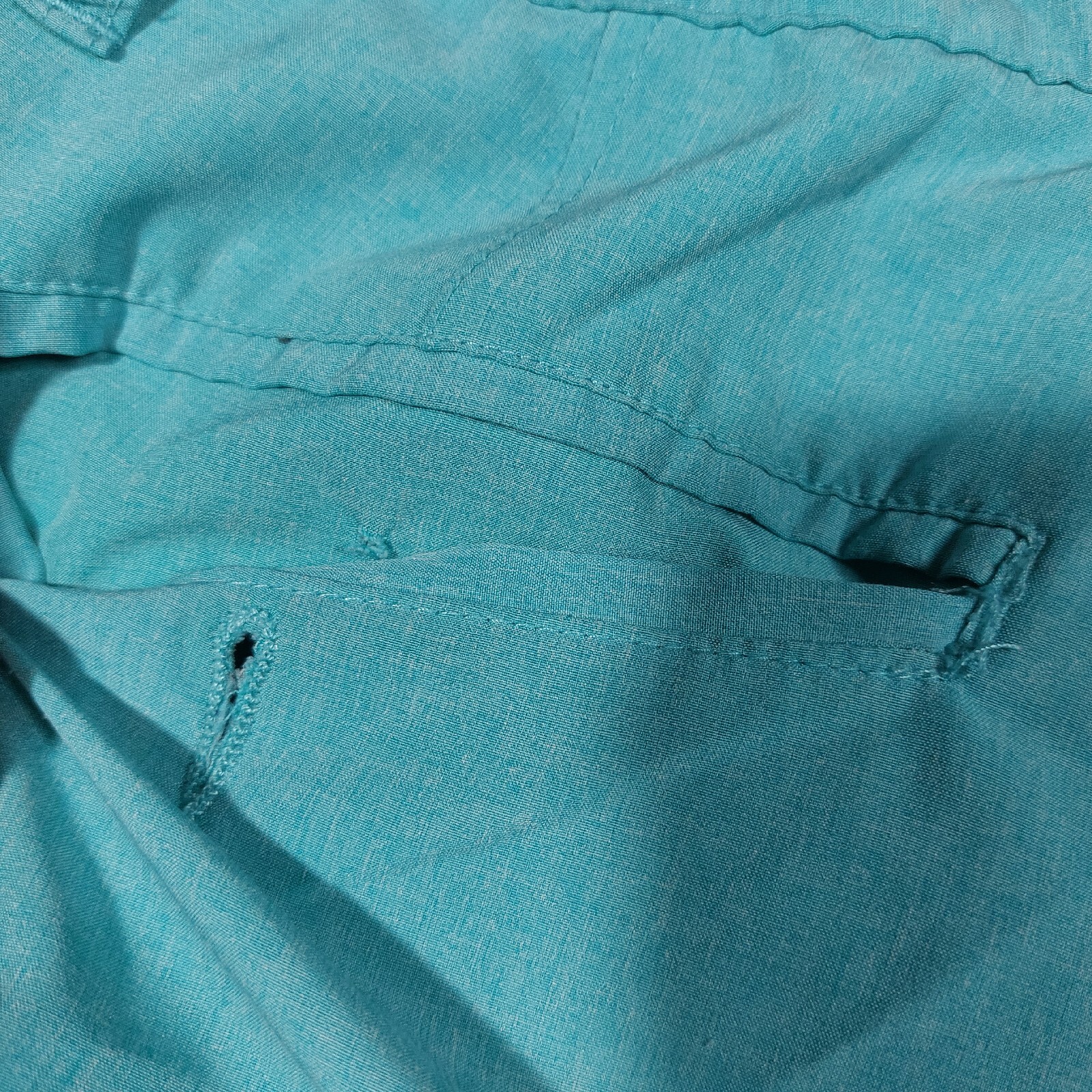 U.S. APPAREL MEN’S BLUE SHORTS SIZE 32