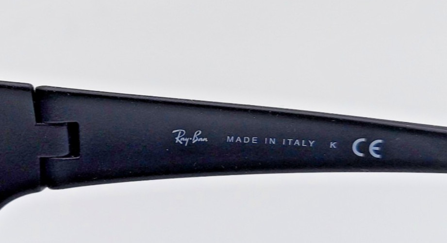 Ray Ban DADDY-O RB2016 W2578 MATTE BLACK 59-17-125 “FRAME ONLY”
